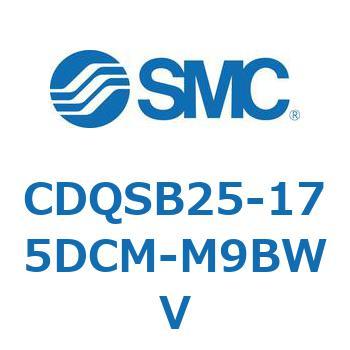 薄形シリンダ/コンパクトタイプ CDQSB25-1 SMC