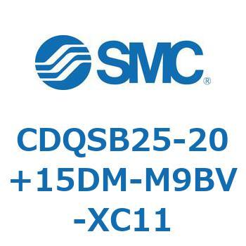 CDQSB25-20+15DM-M9BV-XC11 `V_/RpNg^Cv CDQSB25-2 SMC 53262587