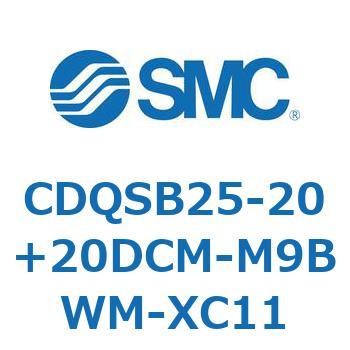 CDQSB25-20+20DCM-M9BWM-XC11 `V_/RpNg^Cv CDQSB25-2 SMC 53262666