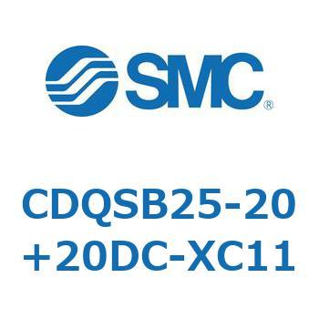 CDQSB25-20+20DC-XC11 `V_/RpNg^Cv CDQSB25-2 SMC 53262684