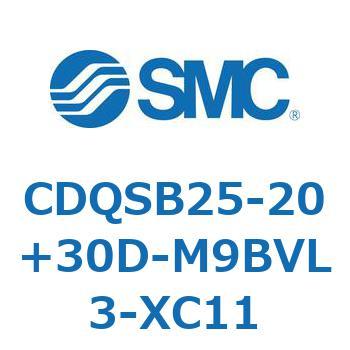 CDQSB25-20+30D-M9BVL3-XC11 `V_/RpNg^Cv CDQSB25-2 SMC 53262754