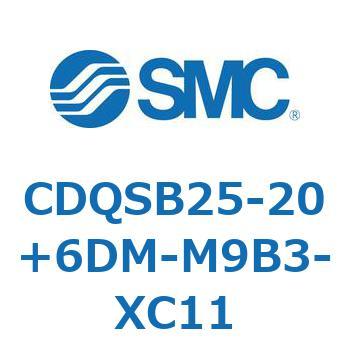 CDQSB25-20+6DM-M9B3-XC11 `V_/RpNg^Cv CDQSB25-2 SMC 53262851