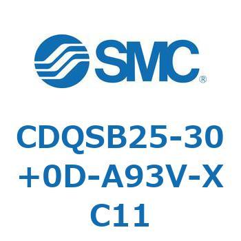 薄形シリンダ/コンパクトタイプ CDQSB25-3 SMC