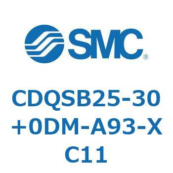 薄形シリンダ/コンパクトタイプ CDQSB25-3 SMC