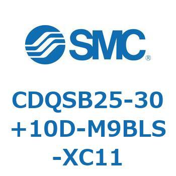 薄形シリンダ/コンパクトタイプ CDQSB25-3 SMC