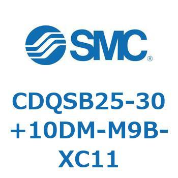 薄形シリンダ/コンパクトタイプ CDQSB25-3 SMC