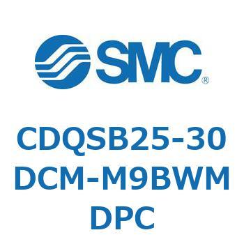 薄形シリンダ/コンパクトタイプ CDQSB25-3 SMC