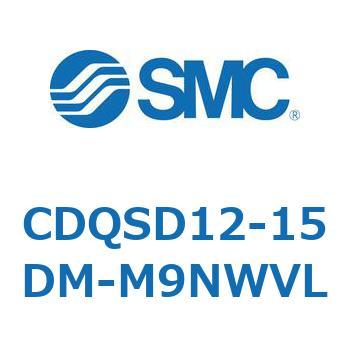 CDQSD12-15DM-M9NWVL ���`�V�����_/�R���p�N�g�^�C�v CDQSD12 SMC 53274137