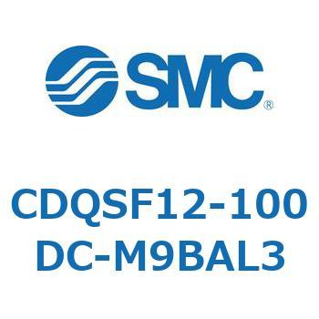 薄形シリンダ/コンパクトタイプ CDQSF12 - SMC