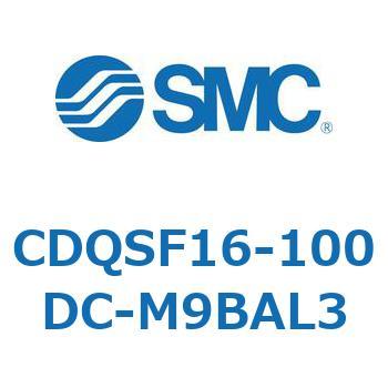 薄形シリンダ/コンパクトタイプ CDQSF16 - SMC
