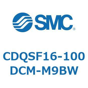 薄形シリンダ/コンパクトタイプ CDQSF16 - SMC