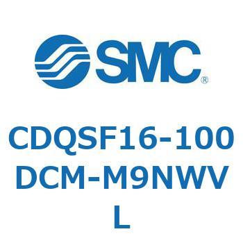 薄形シリンダ/コンパクトタイプ CDQSF16 - SMC