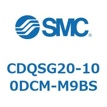 薄形シリンダ/コンパクトタイプ CDQSG20 - SMC