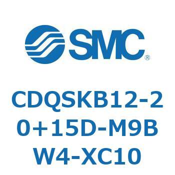 CDQSKB12-20+15D-M9BW4-XC10 ���`�V�����_/�R���p�N�g�^�C�v CDQSKB12 SMC 53291296