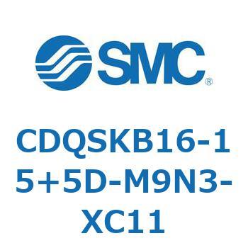薄形シリンダ/コンパクトタイプ CDQSKB16 SMC