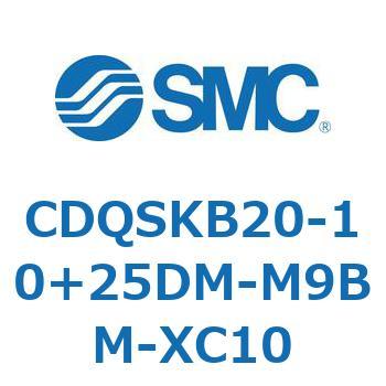 薄形シリンダ/コンパクトタイプ CDQSKB20 SMC