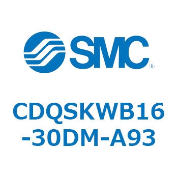 CDQSKWB16-30DM-A93 ���`�V�����_/�R���p�N�g�^�C�v CDQSKWB16 SMC 53297176