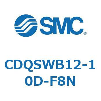 薄形シリンダ/コンパクトタイプ CDQSWB12 SMC