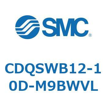 薄形シリンダ/コンパクトタイプ CDQSWB12 SMC