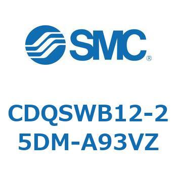 薄形シリンダ/コンパクトタイプ CDQSWB12 SMC