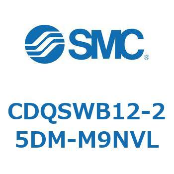 薄形シリンダ/コンパクトタイプ CDQSWB12 SMC