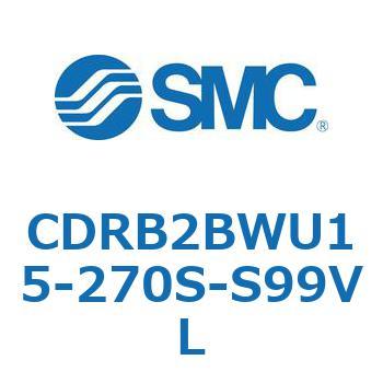 CDRB2BWU15-270S-S99VL ���[�^���A�N�`���G�[�^ �x�[���^�C�v CDRB2BWU15 SMC 53333743