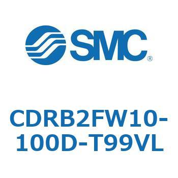 CDRB2FW10-100D-T99VL ���[�^���A�N�`���G�[�^ �x�[���^�C�v CDRB2FW SMC 53334626