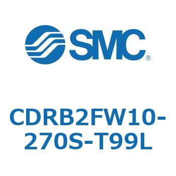 CDRB2FW10-270S-T99L ���[�^���A�N�`���G�[�^ �x�[���^�C�v CDRB2FW SMC 53334635