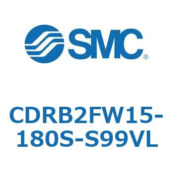 CDRB2FW15-180S-S99VL ���[�^���A�N�`���G�[�^ �x�[���^�C�v CDRB2FW SMC 53334723