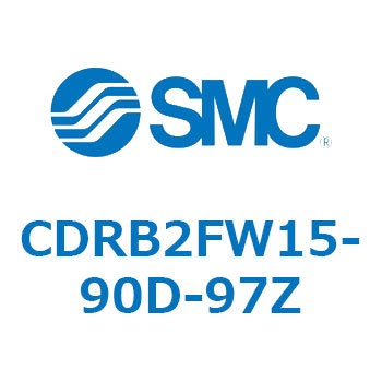 CDRB2FW15-90D-97Z ���[�^���A�N�`���G�[�^ �x�[���^�C�v CDRB2FW SMC 53334793