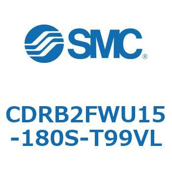 CDRB2FWU15-180S-T99VL ���[�^���A�N�`���G�[�^ �x�[���^�C�v CDRB2FWU SMC 53335177