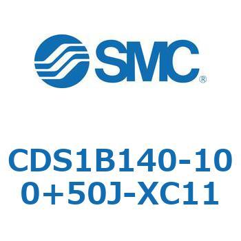 CDS1B140-100+50J-XC11 エアシリンダ/標準形：給油タイプ CDS1B140 SMC 複動片ロッド 両側クッション付 60,390円