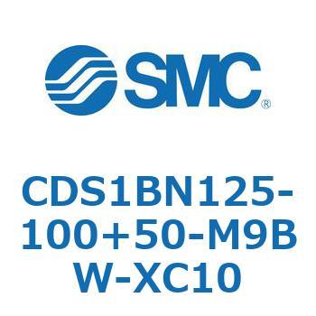 エアシリンダ/標準形：無給油タイプ CDS1BN125 SMC
