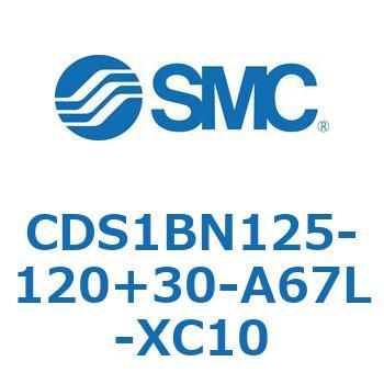 エアシリンダ/標準形：無給油タイプ CDS1BN125 SMC