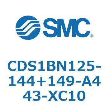 エアシリンダ/標準形：無給油タイプ CDS1BN125 SMC