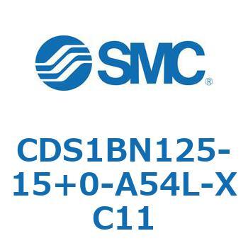 エアシリンダ/標準形：無給油タイプ CDS1BN125 SMC