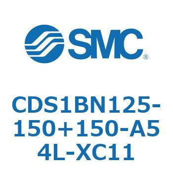 エアシリンダ/標準形：無給油タイプ CDS1BN125 SMC
