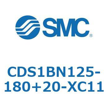 エアシリンダ/標準形：無給油タイプ CDS1BN125 SMC