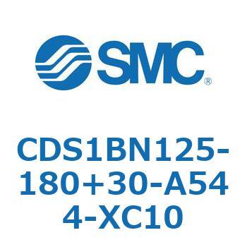 エアシリンダ/標準形：無給油タイプ CDS1BN125 SMC
