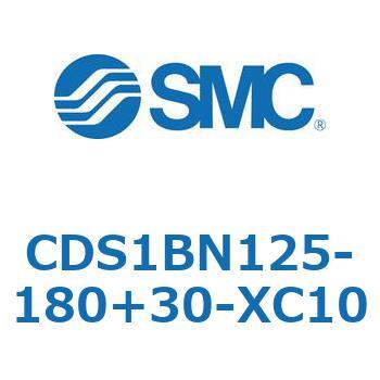 エアシリンダ/標準形：無給油タイプ CDS1BN125 SMC