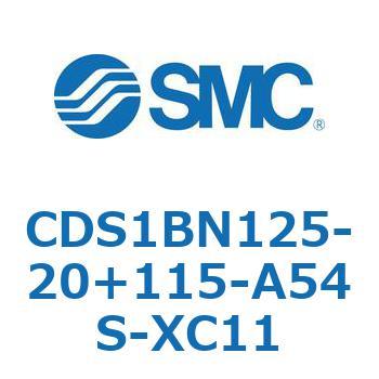 エアシリンダ/標準形：無給油タイプ CDS1BN125 SMC