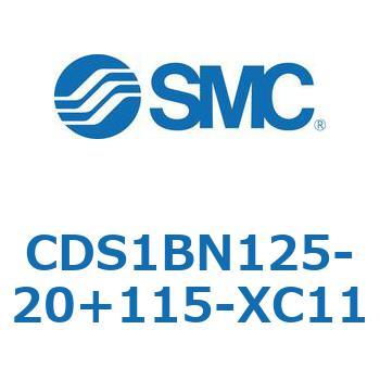 エアシリンダ/標準形：無給油タイプ CDS1BN125 SMC