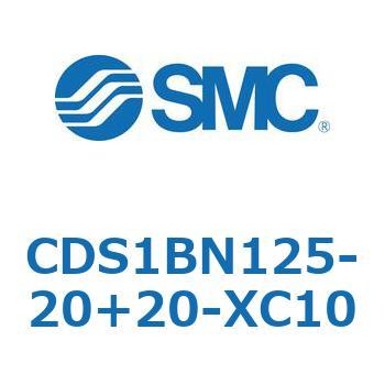 エアシリンダ/標準形：無給油タイプ CDS1BN125 SMC