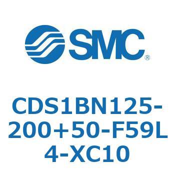 エアシリンダ/標準形：無給油タイプ CDS1BN125 SMC