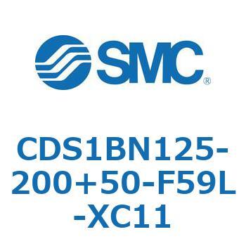 エアシリンダ/標準形：無給油タイプ CDS1BN125 SMC