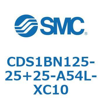 エアシリンダ/標準形：無給油タイプ CDS1BN125 SMC