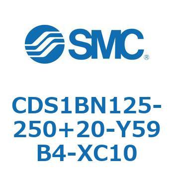 エアシリンダ/標準形：無給油タイプ CDS1BN125 SMC