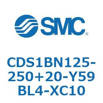 エアシリンダ/標準形：無給油タイプ CDS1BN125 SMC