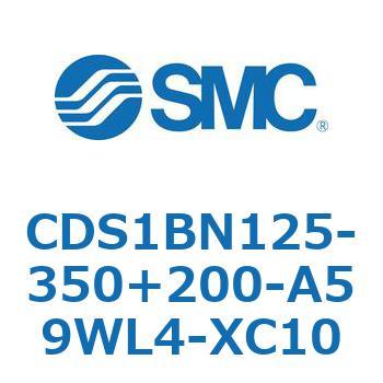 エアシリンダ/標準形：無給油タイプ CDS1BN125 SMC