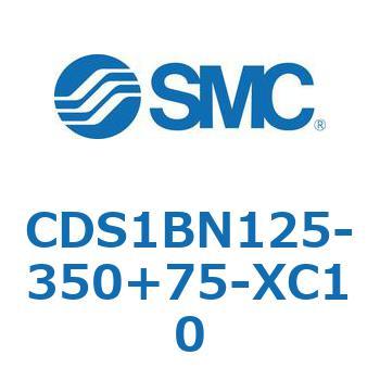 エアシリンダ/標準形：無給油タイプ CDS1BN125 SMC